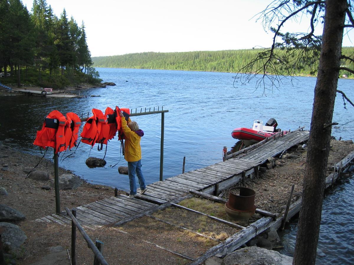 Arctic Island - Remote Island, Reachable Only By Boat Or Snowmobile Villa Kurravaara Exterior foto