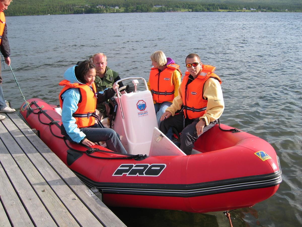 Arctic Island - Remote Island, Reachable Only By Boat Or Snowmobile Villa Kurravaara Exterior foto